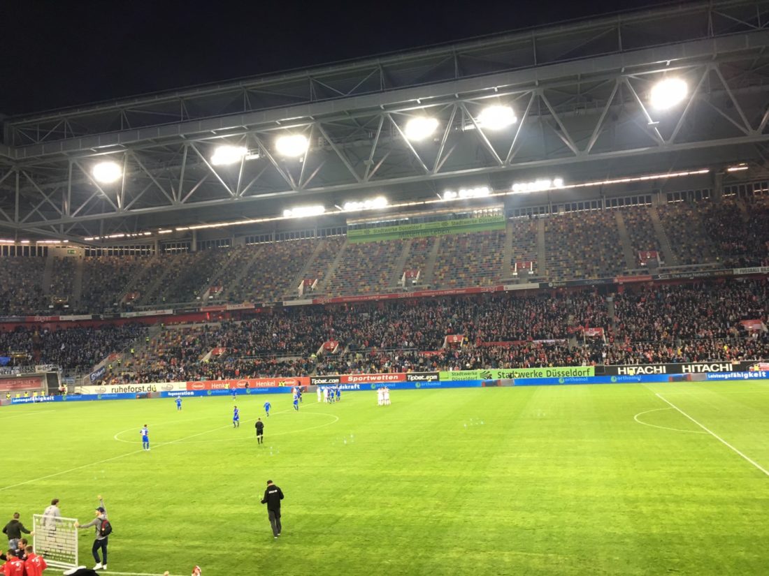 ドイツでサッカー観戦 宇佐美選手 デュッセルドルフ Tabily