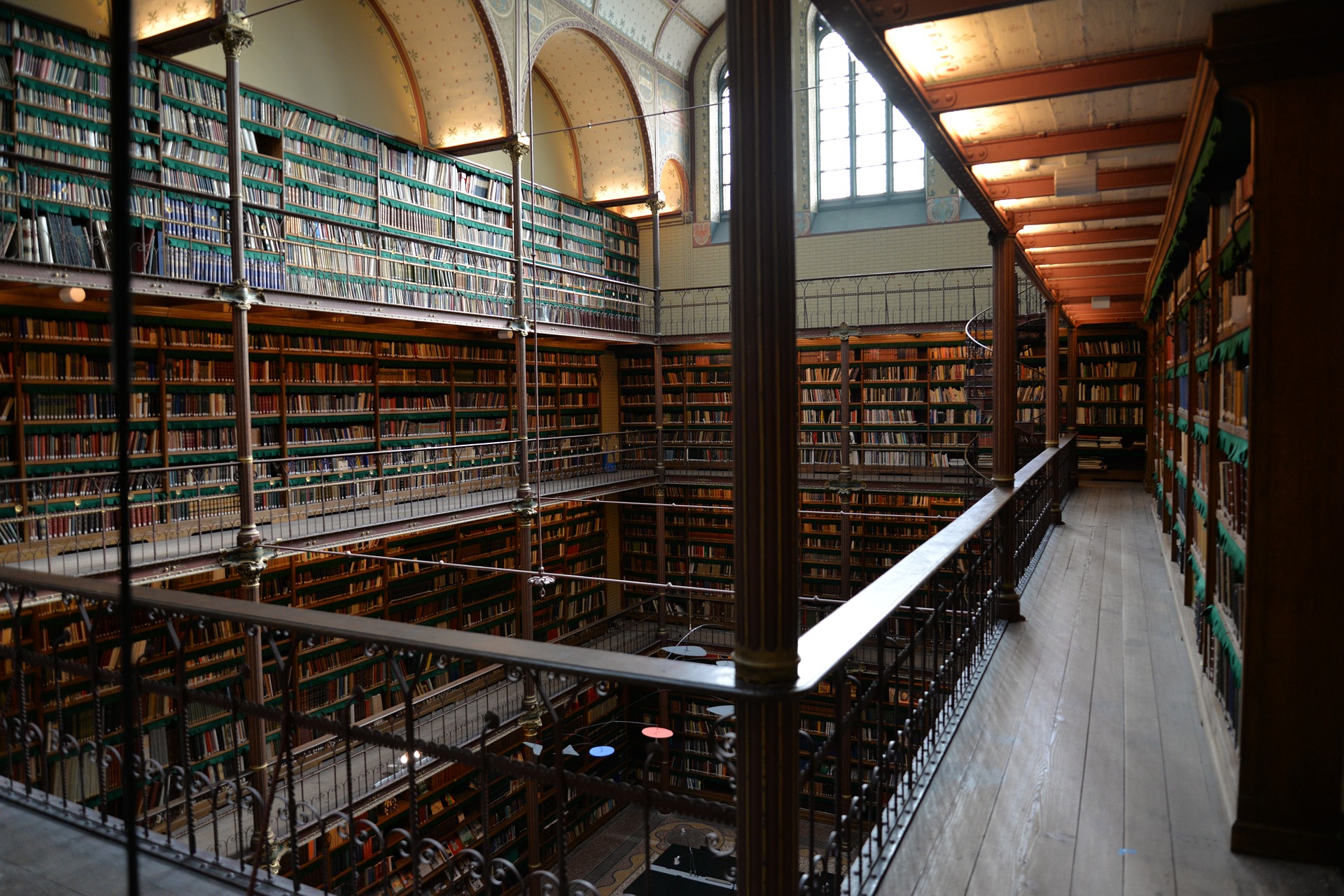 アムステルダム国立美術館の図書館