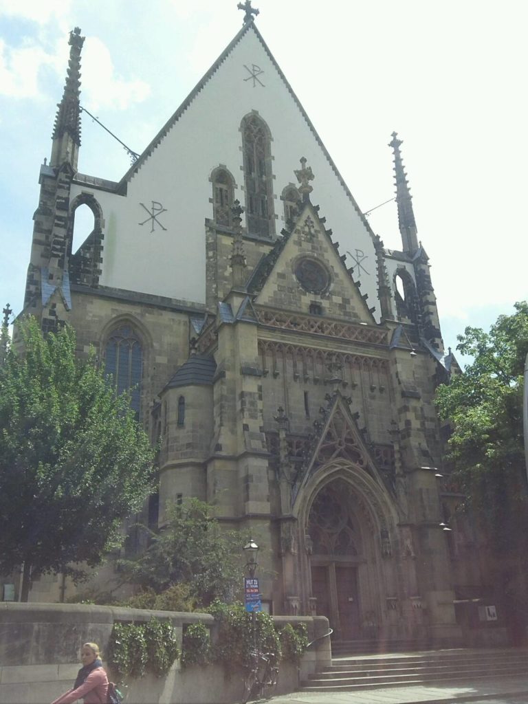 ライプツィヒ(Leipzig)の聖トーマス教会外観