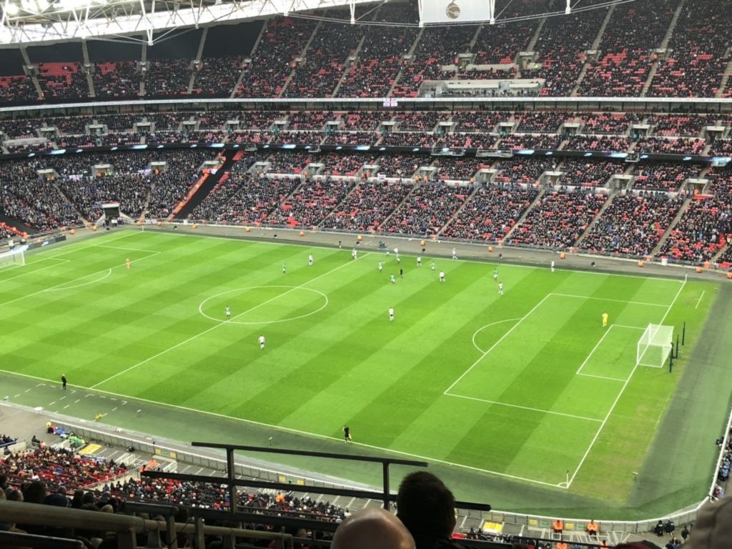 ロンドン ウェンブリースタジアムのサッカー観戦と予約方法 Tabily