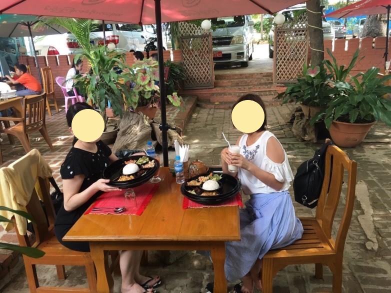 バガンで食べたミャンマーカレー