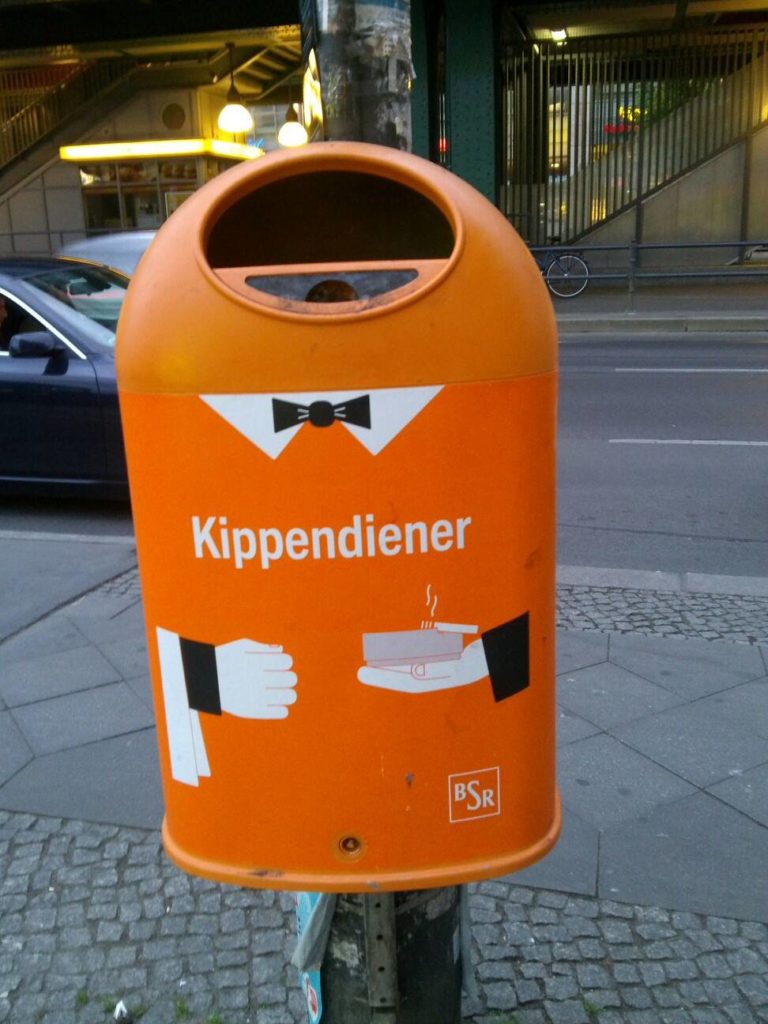 ドイツのゴミ箱
