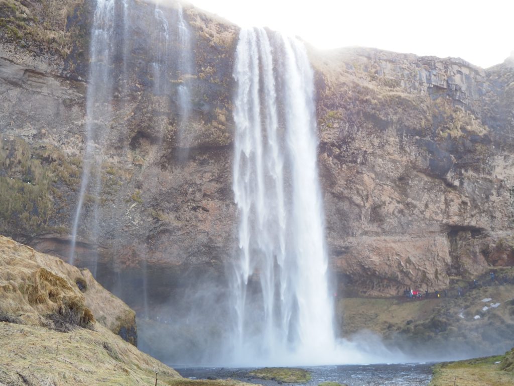 アイスランドアイスランドのセーリャラントスフォスの滝