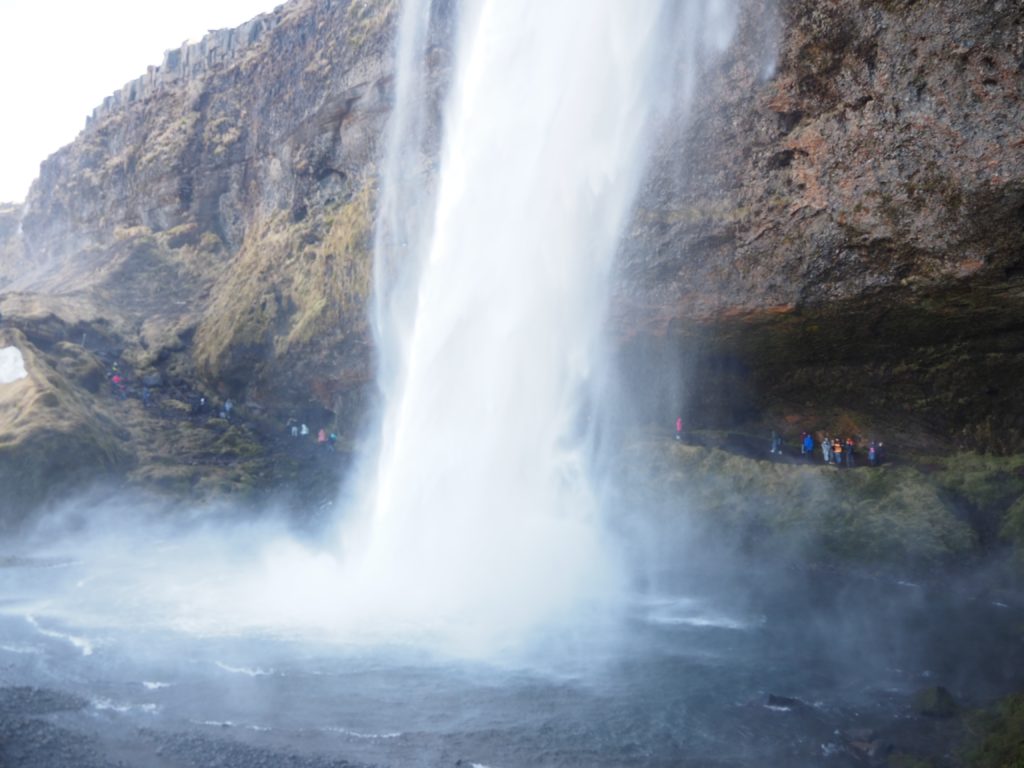 アイスランドアイスランドのセーリャラントスフォスの滝