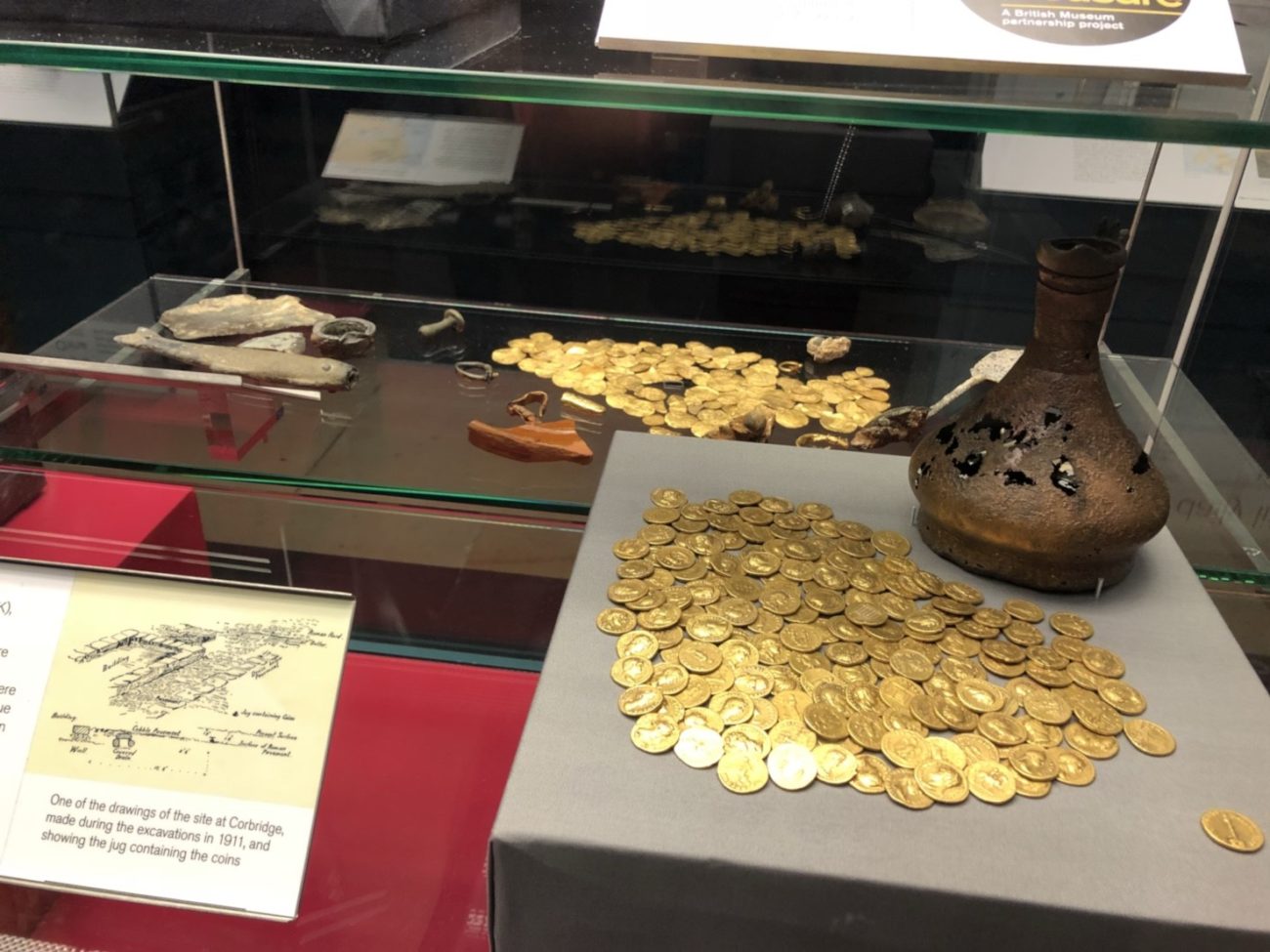 コーブリッジの金貨埋蔵財