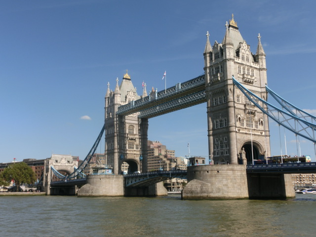ロンドンのタワーブリッジ(Tower Bridge)