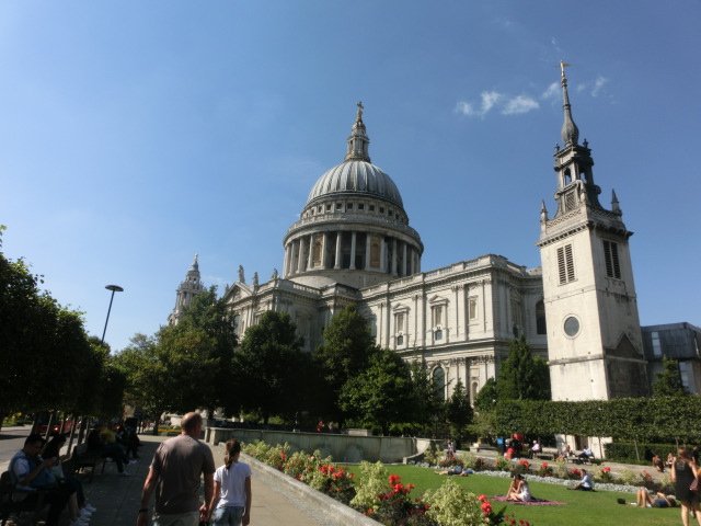 ロンドンのセント・ポール大聖堂(St Paul's Cathedral)