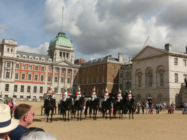 ロンドンのホースガーズ(Horse Guards)