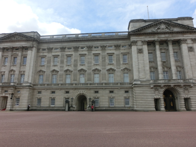 ロンドンのバッキンガム宮殿(Buckingham Palace)
