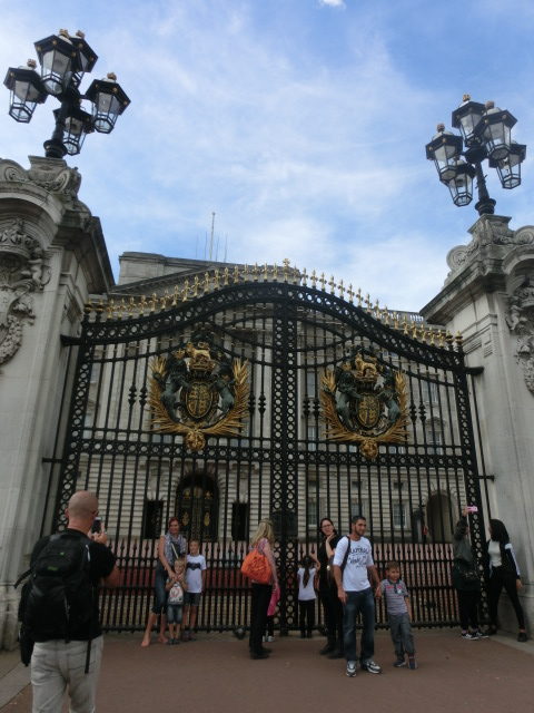 ロンドンのバッキンガム宮殿(Buckingham Palace)