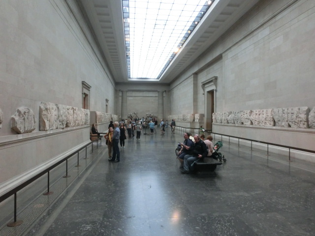 大英博物館のパルテノン神殿彫刻（エルギン・マーブル、Parthenon sculptures）