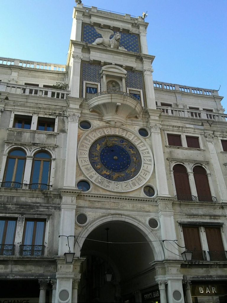サン・マルコ広場の時計塔