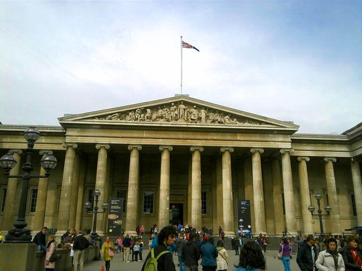 2時間で大英博物館攻略 ロンドン在住者が見どころをまとめた Tabily