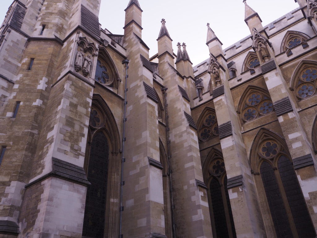 ロンドンのウェストミンスター寺院(Westminster Abbey)