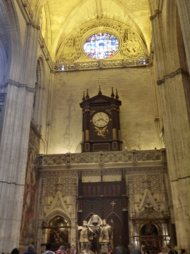 カテドラル（セビリア大聖堂）の主祭壇