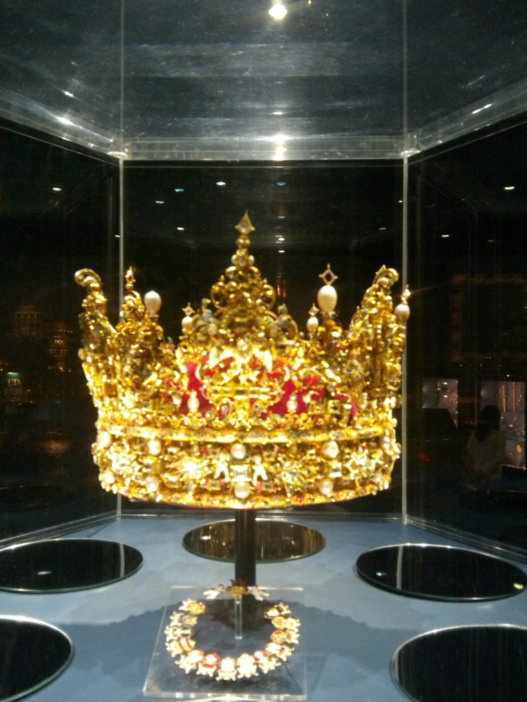 ローゼンボー城のクリスチャン4世の王冠