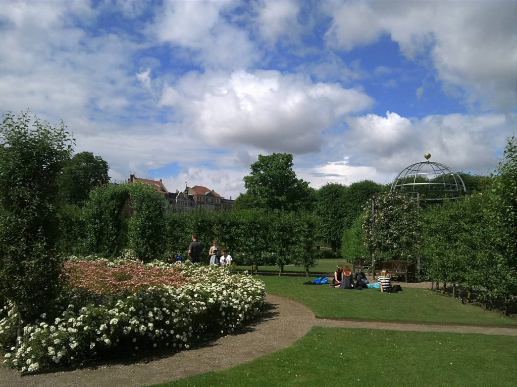 ローゼンボー城庭園、王の庭園 (Kongens Have)