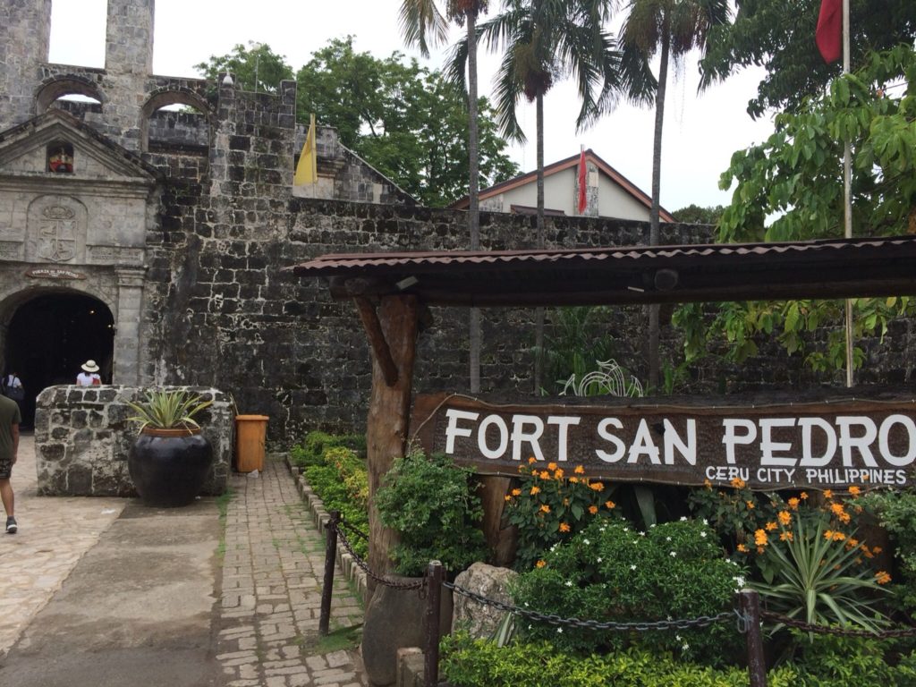 フィリピン、セブ島のサン・ペドロ要塞 (San Port San Pedro)