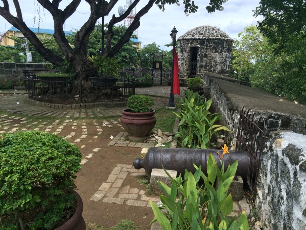 フィリピン、セブ島のサン・ペドロ要塞 (San Port San Pedro)