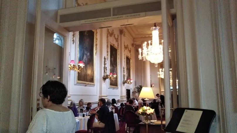 ロンドンのロイヤル・オペラ・ハウス(Royal Opera House)のレストラン