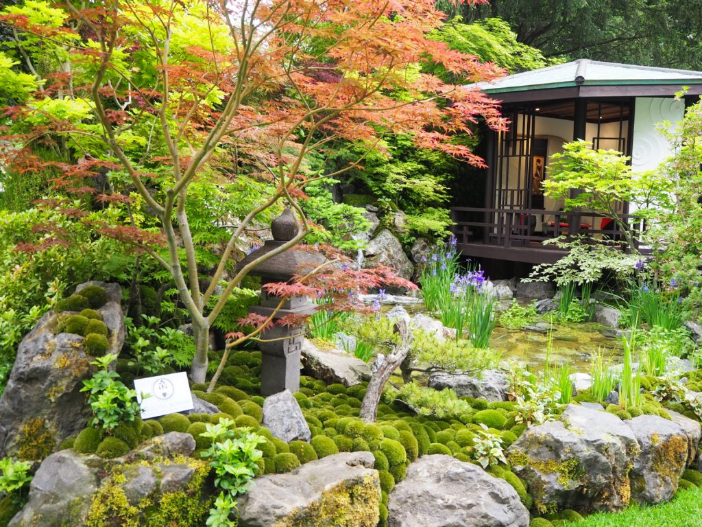 チェルシー・フラワーショー(Chelsea Flower Show)の石原和幸さんの日本庭園(Omotenashi)