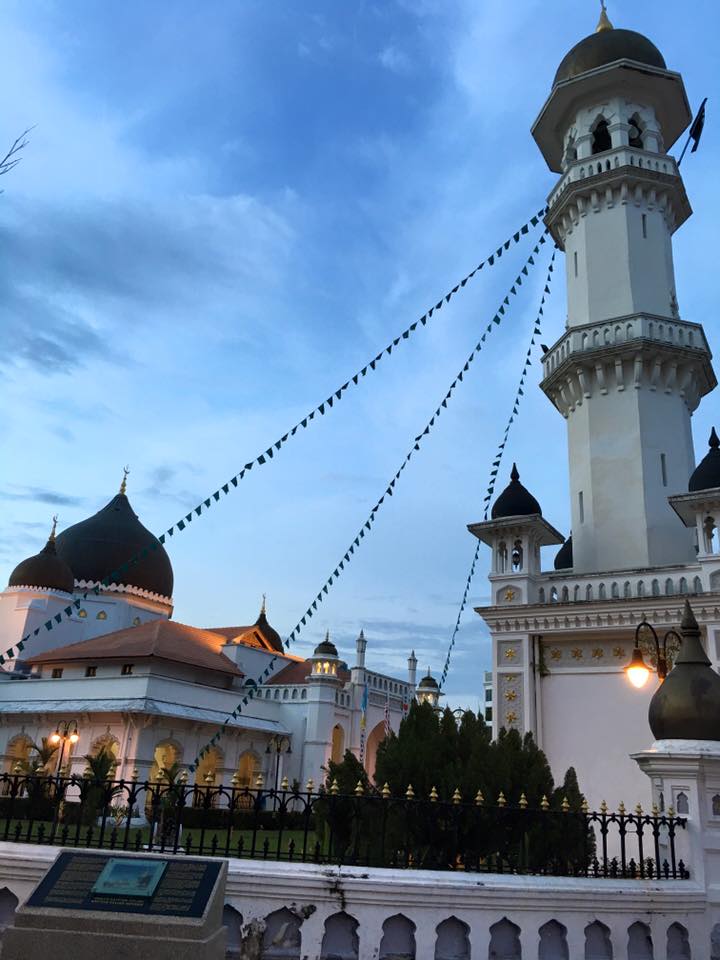 ペナンのカピタン クリン モスク (Kapitan Kling Mosque)