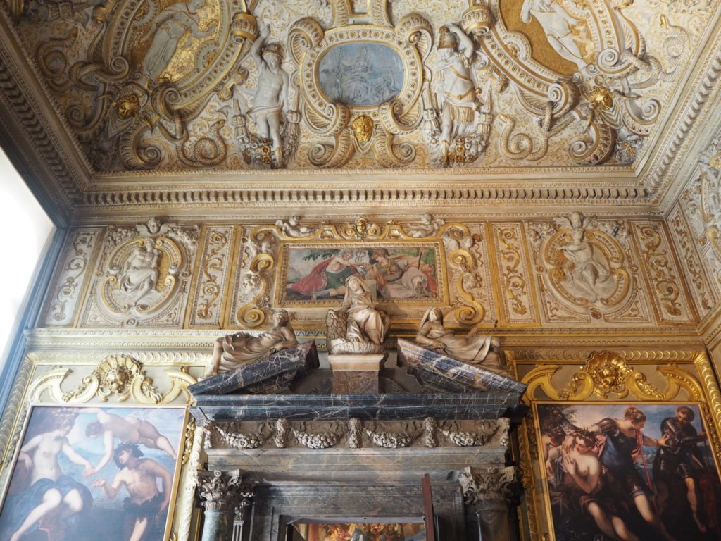 ドゥカーレ宮殿(Palazzo Ducale, Doge's Palace)の謁見控えの間(Anticollegio)