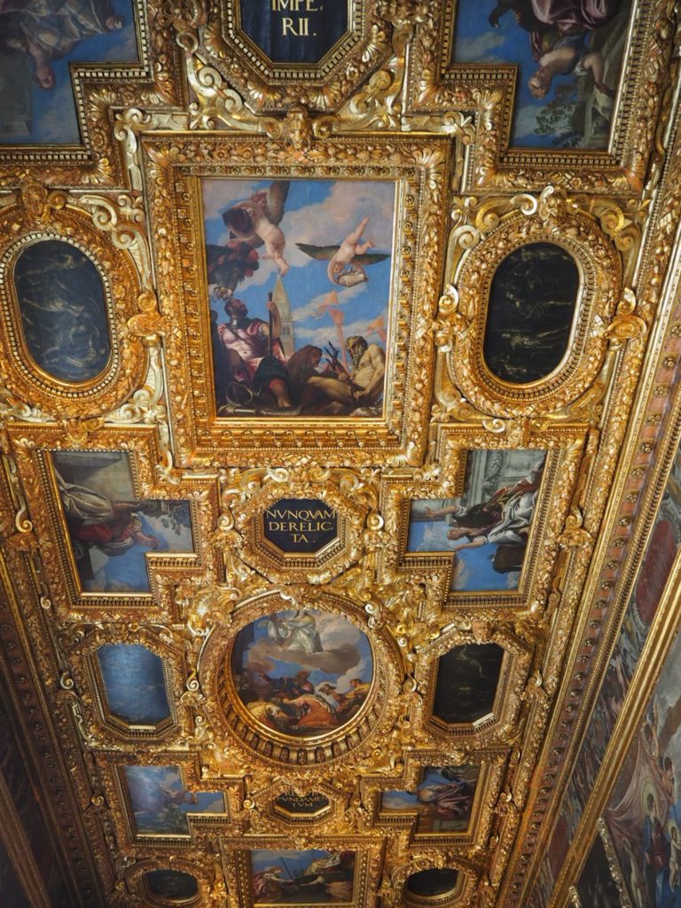 ドゥカーレ宮殿(Palazzo Ducale, Doge's Palace)の謁見の間(Sala del Collegio)