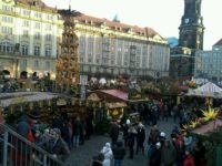 ドレスデン・シュトリーツェルマルクト((The Dresden Striezelmarkt)のクリスマスマーケットの様子