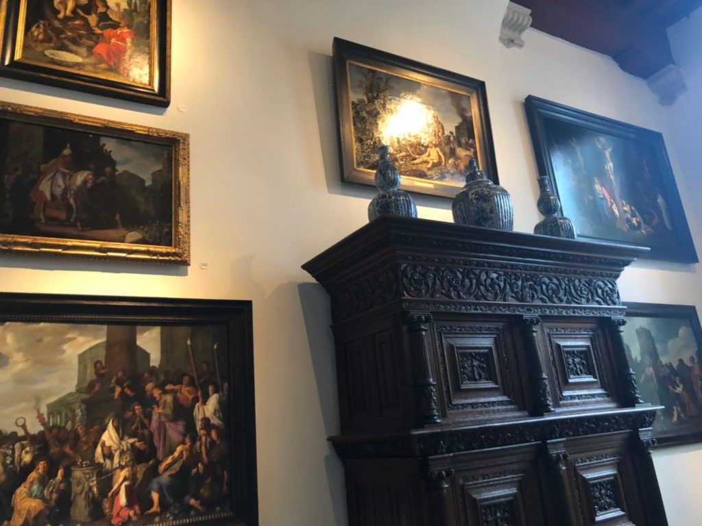 アムステルダムにあるレンブラントの家(Museum Het Rembrandthuis)のギャラリー