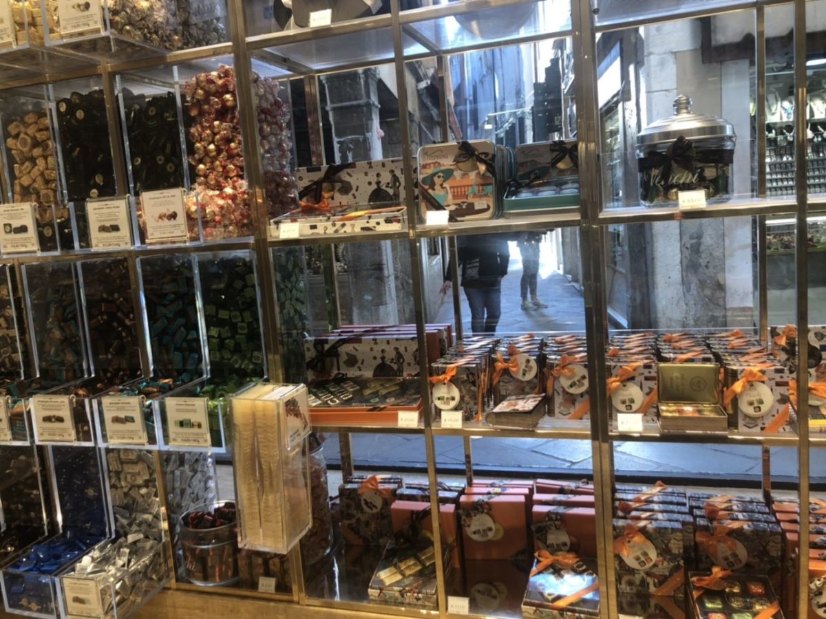 イタリア　ベネチア　ミニチュアまとめ売り ムリーニ ギフトボックス ミニブレンド 420578｜ヴェンキ