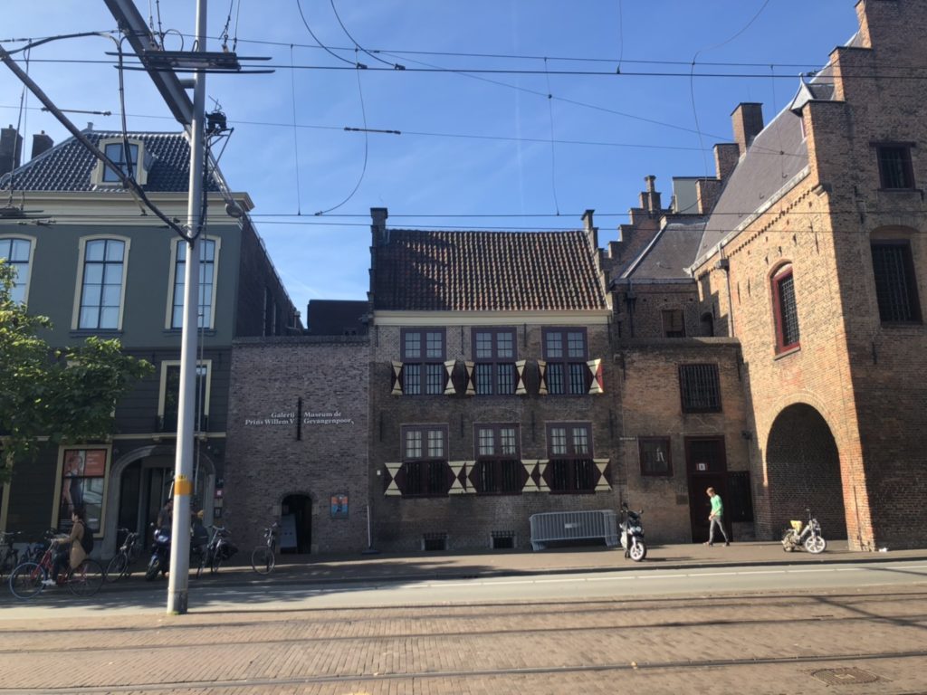 デン・ハーグの監獄博物館(Museum de Gevangenpoort)の外観