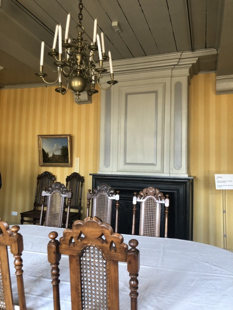 デン・ハーグの監獄博物館(Museum de Gevangenpoort)の裁判官の部屋