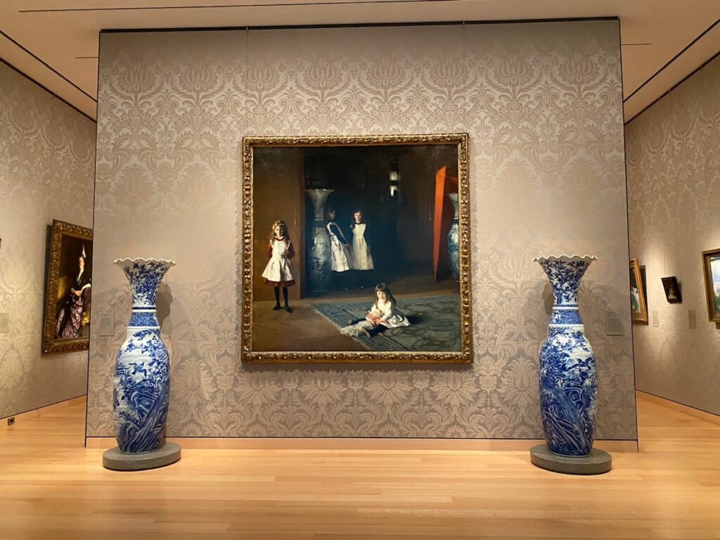ボストン美術館のサージェントの絵画、エドワード・ダーリー・ボイトの娘たち