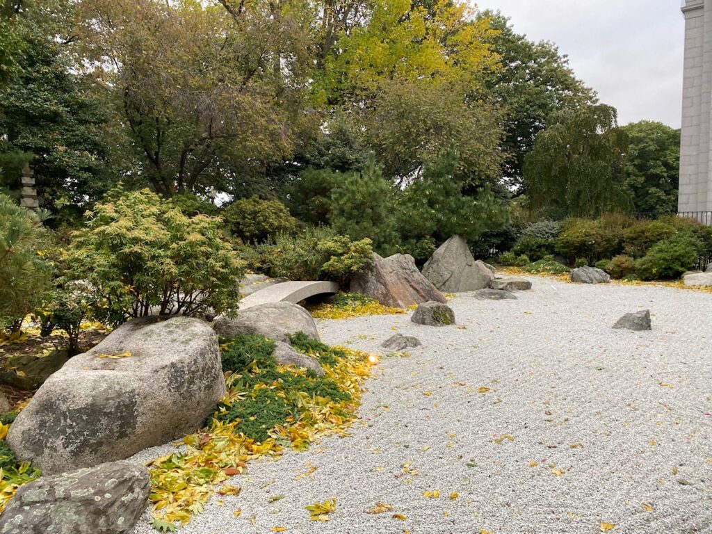 ボストン美術館の日本庭園（天心園）