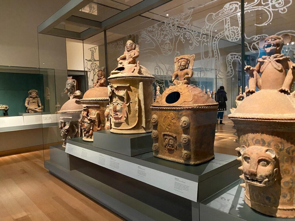ボストン美術館のマヤ文明の棺