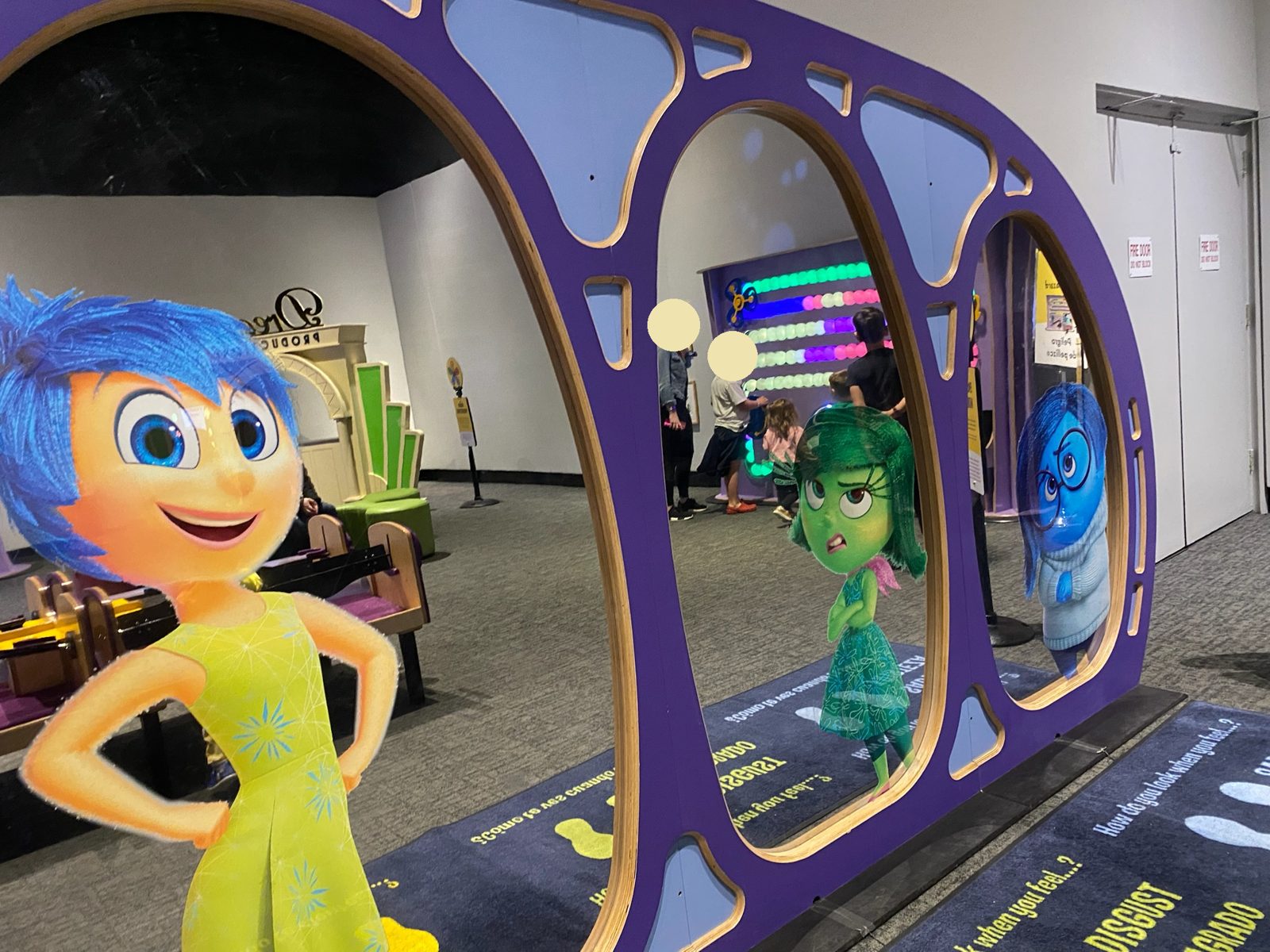 ボストン科学博物館で開かれていたピクサーの企画展