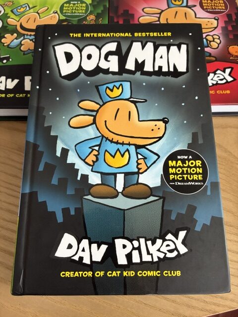 Dog Man (ドッグマン)の表紙