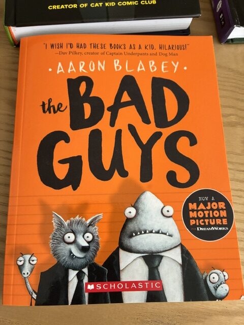 The Bad Guys(バッドガイズ)第1巻の表紙