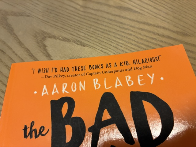 The Bad guys(バッドガイズ)表紙のDav Pilkeyからの推薦コメント