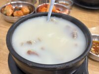 里門ソルロンタン牛骨スープ