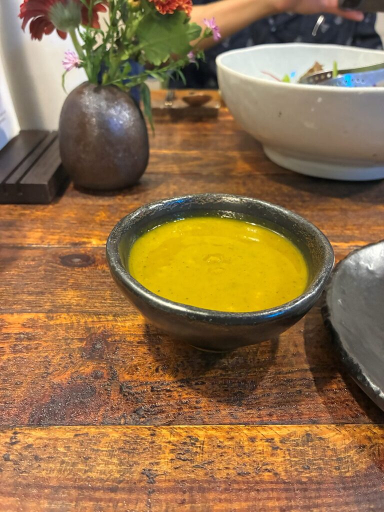 コッパベピダ季節のスープ