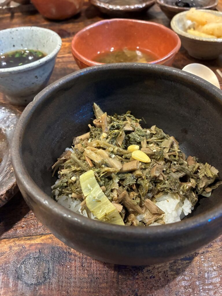 コッパベピダの山菜ビビンバ